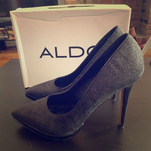 Aldo Gloide Spike Heels - Picture 1 of 4